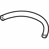 OEM 1997 Toyota Tacoma Hose, Air - 90445-18148