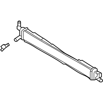 OEM 2021 Hyundai Sonata Radiator Assembly-Inverter - 253E0-L5000