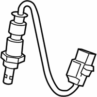 OEM 2018 Honda Odyssey Sensor, Rear Oxygen - 36542-5MR-A51