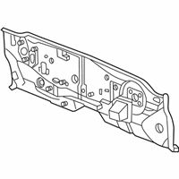 OEM 1998 Honda Accord Dashboard (Lower) - 61500-S84-A10ZZ