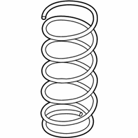 OEM 2018 Infiniti Q60 Spring Assy-Leaf, Rear - 55020-5CH1B