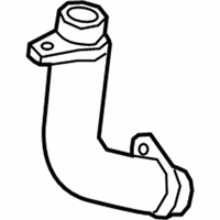 OEM 2020 BMW i8 Oil Return Line - 11-42-7-625-155