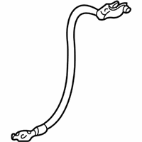 OEM 2000 BMW 540i Negative Battery Cable - 12-42-1-436-910