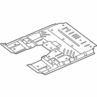 OEM 2020 Lincoln Navigator Front Floor Pan - JL1Z-7811135-A