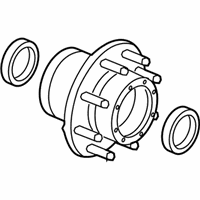 OEM 2020 Ram 2500 Wheel Hub - 68377395AA