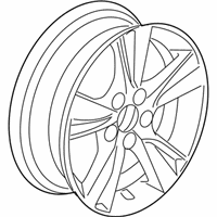 OEM 2020 Acura ILX Wheel (18X7) (1/2J) - 42800-T3R-A90