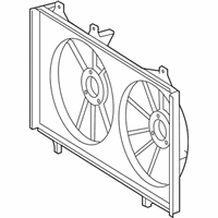 OEM 2017 Lexus ES300h Shroud, Fan - 16711-36130