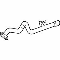 OEM 2012 Toyota FJ Cruiser Tailpipe - 17430-30041