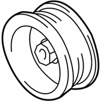 OEM 1994 Toyota Camry Pulley - 27411-20020