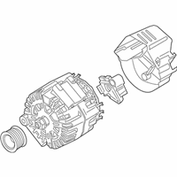 OEM 2017 BMW M760i xDrive ALTERNATOR - 12-31-7-540-744