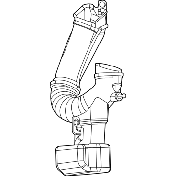 OEM 2022 Jeep Cherokee Clean Air Duct - 68292847AB