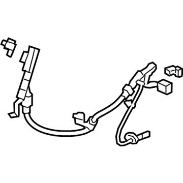 OEM 2022 Acura MDX Harness Assembly, Epb L - 47560-TYA-A04