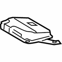 OEM Lexus Sensor, Battery Voltage - 89892-75010