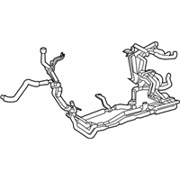 OEM 2019 Toyota Highlander Front AC Line - 88710-0E320