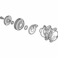 OEM 2013 Hyundai Tucson Discontinued Reman Compressor - 97701-2S500-RM