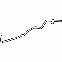 OEM Nissan Murano Hose-Return, Power Steering - 49725-1AA2D