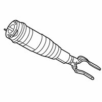 OEM 2013 Jeep Grand Cherokee Spring-Air Suspension - 68080194AC