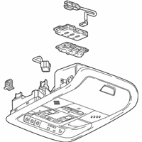 OEM Buick Regal TourX Overhead Console - 39217630