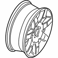 OEM 2006 Saturn Vue Wheel Rim, 18X7.5 *Strlg Silver - 9595481