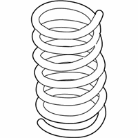 OEM 2014 Ford Fusion Coil Spring - DG9Z-5560-G