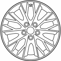 OEM 2015 Lexus ES350 Wheel, Disc - 42611-33A32