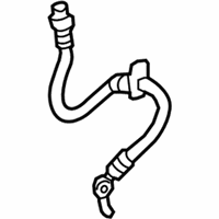 OEM 2021 Toyota C-HR Brake Hose - 90947-W2066