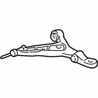 OEM 1998 Acura RL Arm, Right Front (Lower) - 51350-SZ3-000