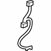 OEM 2004 Acura TSX Wire, Lead - 16016-SDB-A00