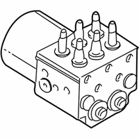 OEM 2004 GMC Yukon Electronic Brake Control Module Assembly (Remanufacture) - 19244907