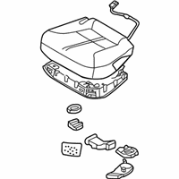 OEM 2016 Kia K900 Cushion Assembly-Rear Seat - 891003T930KEK