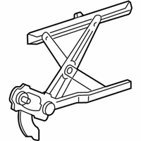 OEM 2012 Toyota Tacoma Window Regulator - 69810-04090