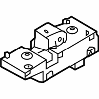 OEM 2017 Hyundai Ioniq Rear Power Window Sub Switch Assembly, Left - 93580-G2510-4X