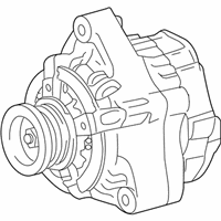 OEM 2009 Toyota Sequoia Alternator - 27060-0F070-84