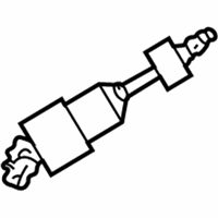 OEM 2002 Mercury Sable Lower Shaft - F7DZ-3B676-AA