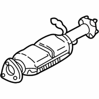 OEM 1999 Chevrolet S10 3Way Catalytic Convertor Assembly - 25175920