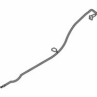 OEM Hyundai Catch & Cable Assembly-Fuel Filler - 81590-1E200