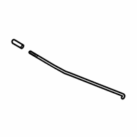 OEM Chevrolet Silverado 1500 LD Lock Rod - 84059163