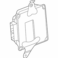 OEM Lexus RX450h Computer, ABSORBER C - 89243-48050