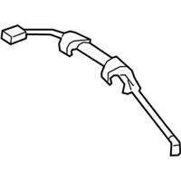 OEM 2021 BMW M5 2Nd Battery Cable - 61-12-9-355-557