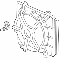 OEM Honda Shroud (Denso) - 19015-PAA-A01