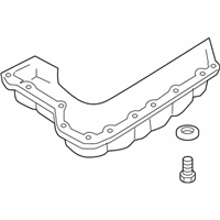 OEM 2006 Nissan Quest Pan Assy-Oil - 31390-88X00