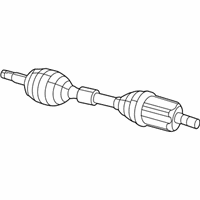 OEM 2017 Jeep Cherokee Axle Half - 68265870AF