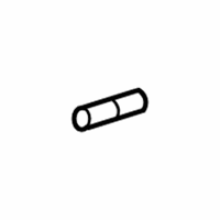 OEM Nissan Stud-Ball Back Door Stay - 01151-0008U