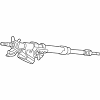 OEM 2000 Honda Civic Column Assembly, Steering - 53200-S01-A02