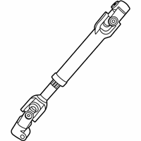 OEM 2022 Ford Maverick SHAFT ASY - LX6Z-3B676-G