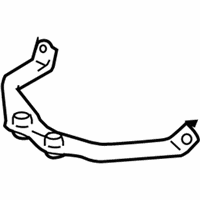 OEM Lexus Bracket Sub-Assy, Exhaust Pipe NO.1 Support - 17506-38140