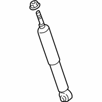 OEM Nissan Xterra ABSORBER Shock Front - 56110-8Z425