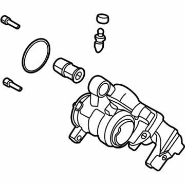 OEM 2020 Ford Escape Caliper Assembly - JX6Z-2386-M