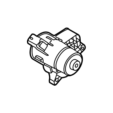 OEM MOTOR - ELECTRIC PARKING BRAKE - LX6Z-2B713-A