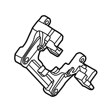 OEM Ford Maverick Caliper Support - JX6Z-2B511-F